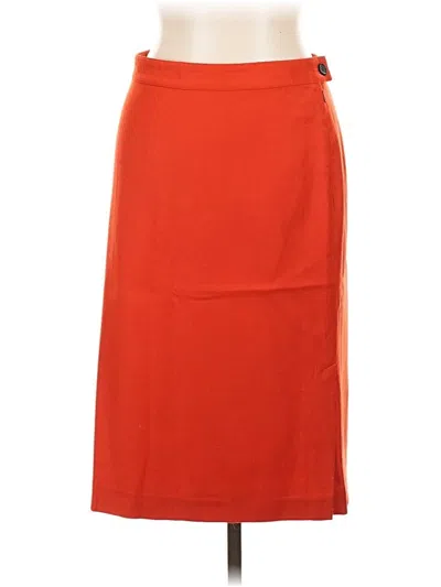 Pre-owned Banana Republic Casual Skirt In Orange