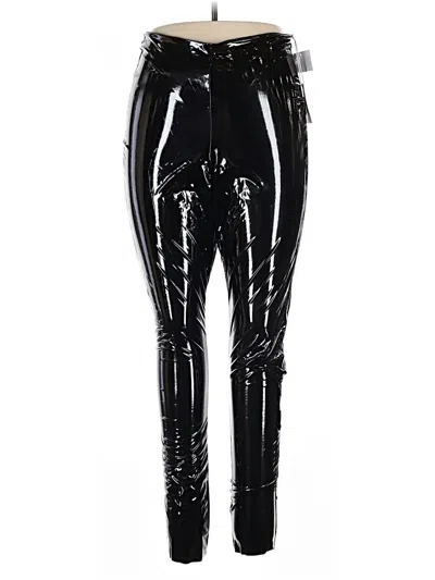 Pre-owned Good American Casual Pants In Black