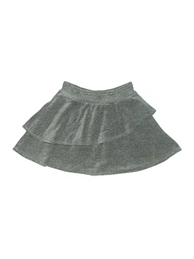 Pre-owned Ever After Kids' Skirt In Gray