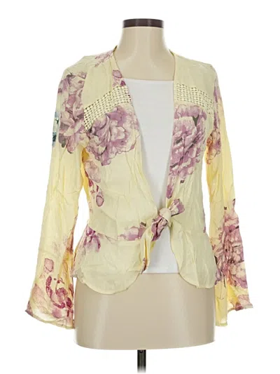 Jodifl 3/4 Sleeve Blouse In Orange