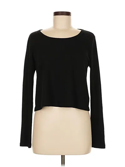 Pre-owned Forever 21 Pullover Sweater In Black