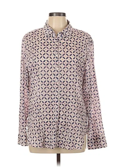 Pre-owned Xirena Long Sleeve Blouse In Pink