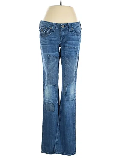 Pre-owned True Religion Jeans In Blue