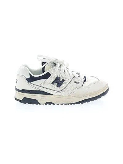 Pre-owned New Balance Kids' Sneakers In White
