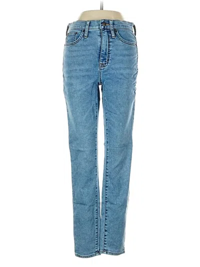 Pre-owned J.crew Factory Store Jeans In Blue