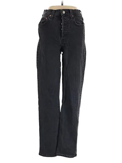 Pre-owned Denim Forum Jeans In Black