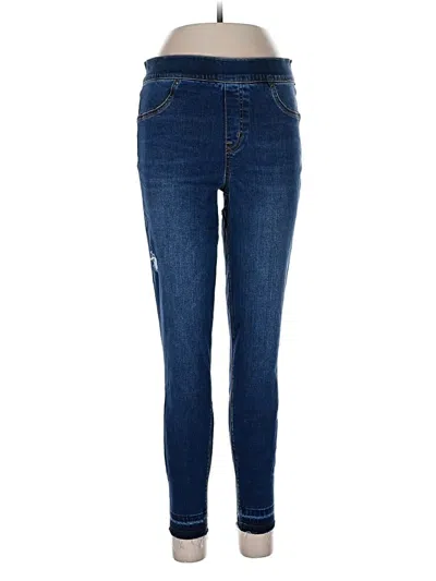 Pre-owned Spanx Jeggings In Blue