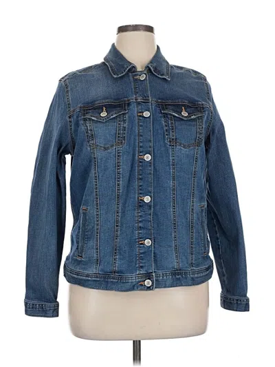 Pre-owned Maurices Denim Jacket In Blue