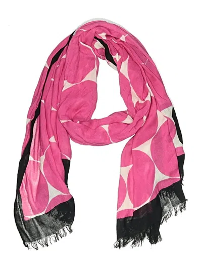 Pre-owned Kate Spade New York Scarf In Pink