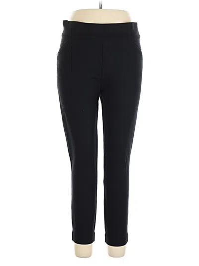 Pre-owned Spanx Active Pants In Black