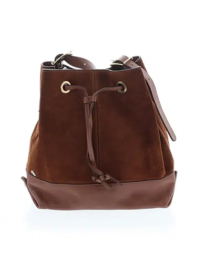 Pre-owned Gerard Darel Crossbody Bag In Brown