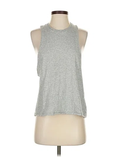 Pre-owned First Base Sleeveless T-shirt In Gray