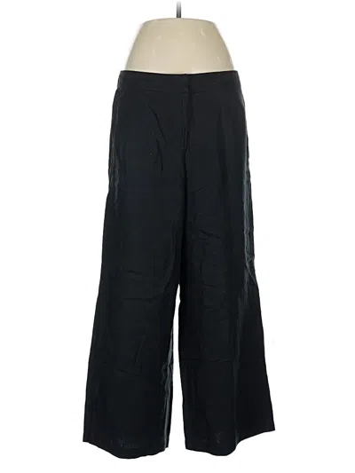 Pre-owned Eileen Fisher Dress Pants In Black