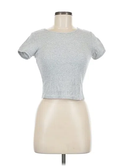 Pre-owned Bozzolo Short Sleeve T-shirt In Silver