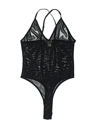 Pre-owned Bozzolo Bodysuit In Black