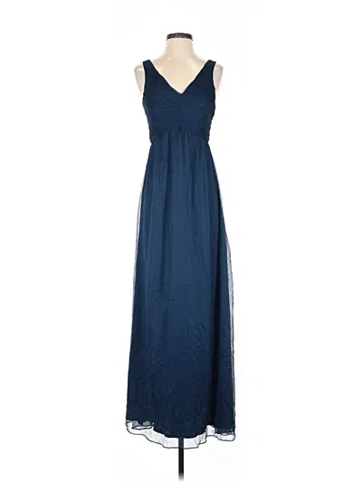 Pre-owned Bhldn Casual Dress In Blue