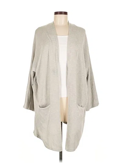 Pre-owned Donni Cardigan Sweater In Gray