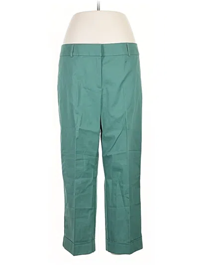 Ann Taylor Factory Casual Pants In Green