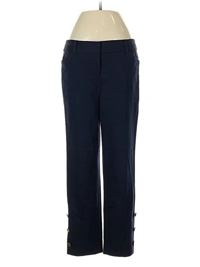 Pre-owned Talbots Dress Pants In Blue