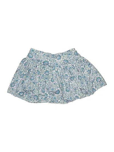 Pre-owned Laura Ashley Casual Skirt In Blue