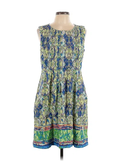 Pre-owned Rabbit Rabbit Rabbit Designs Casual Dress In Blue