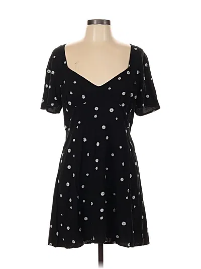 Pre-owned Abound Casual Dress In Black
