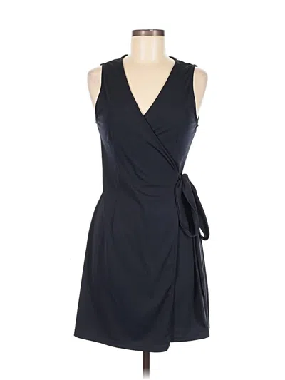 Pre-owned Molly Bracken Cocktail Dress In Black