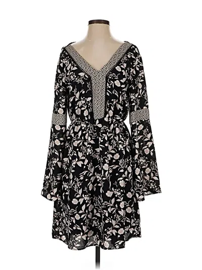 Pre-owned Maurices Casual Dress In Black