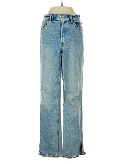 Pre-owned Abercrombie & Fitch Jeans In Blue