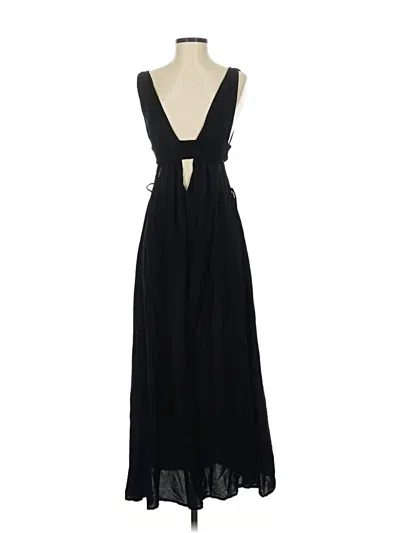 Pre-owned Indah Cocktail Dress In Black