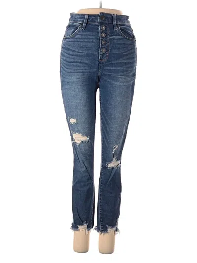 Pre-owned Abercrombie & Fitch Jeans In Blue