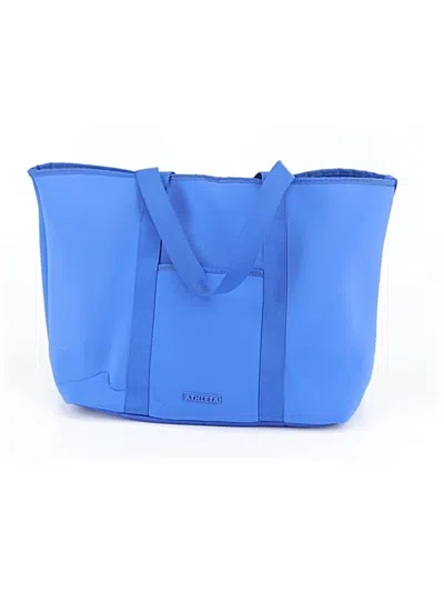 Pre-owned Athleta Tote Bag In Blue