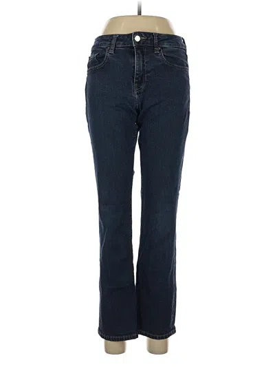 Pre-owned Warp & Weft Jeans In Blue