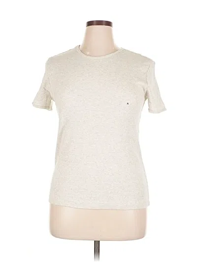 Pre-owned Gap Short Sleeve T-shirt In White