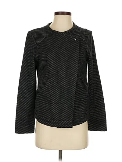Pre-owned Ann Taylor Jacket In Black