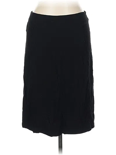 Pre-owned Sonia Rykiel Formal Skirt In Black