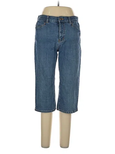 Pre-owned Lauren Jeans Co. Jeans In Blue