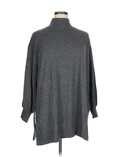 Pre-owned Masai Turtleneck Sweater In Gray