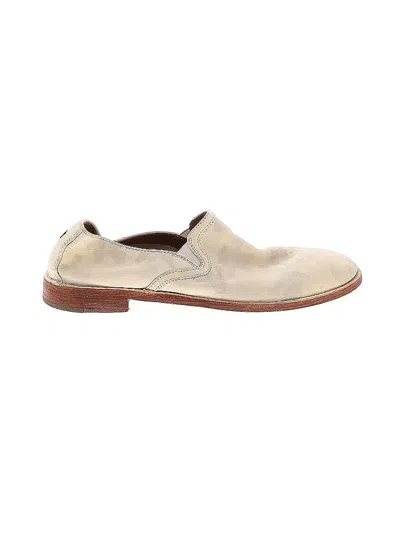 Pre-owned Trask Flats In White