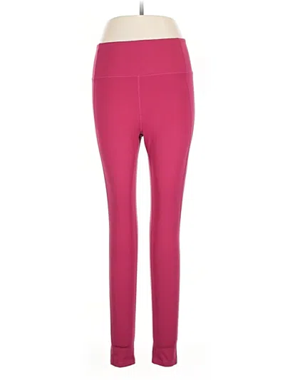 Pre-owned Girlfriend Collective Active Pants In Pink