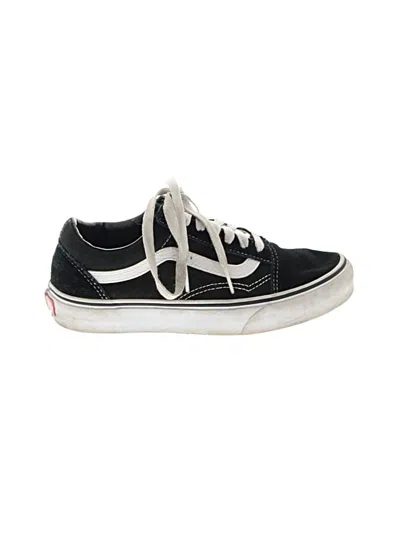 Pre-owned Vans Sneakers In Black