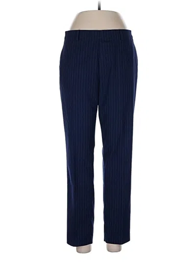 Pre-owned Uniqlo Casual Pants In Blue