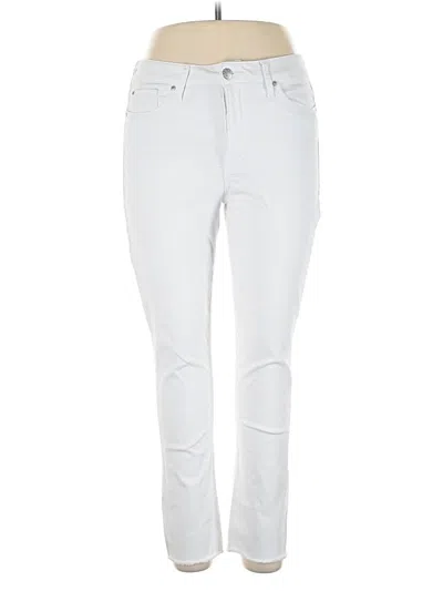 Pre-owned Seven7 Jeans In White