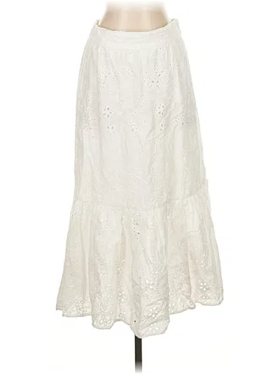 Pre-owned Sofia Jeans By Sofia Vergara Casual Skirt In White