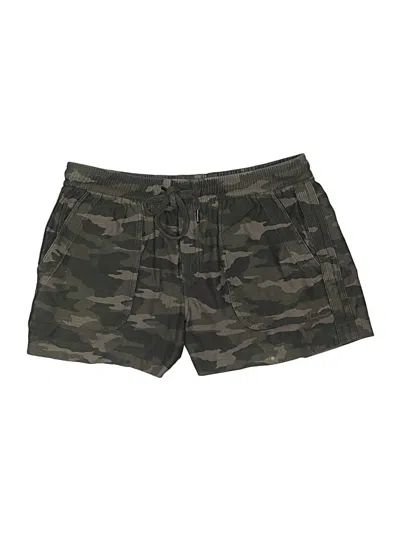 Pre-owned Athleta Shorts In Green