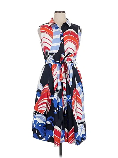 Pre-owned Talbots Casual Dress In Blue