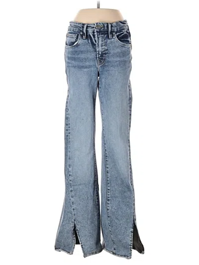 Pre-owned Good American Jeans In Blue