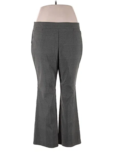 Van Heusen Dress Pants In Gray