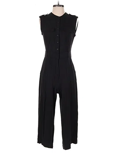 Pre-owned Simply Vera Vera Wang Jumpsuit In Black