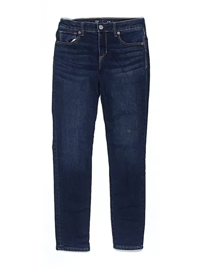 Pre-owned Gap Kids' Jeans In Blue